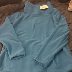 NWT Dudley Stevens green point  Women's fleece xl
